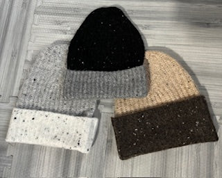 Speckled Winter Hat