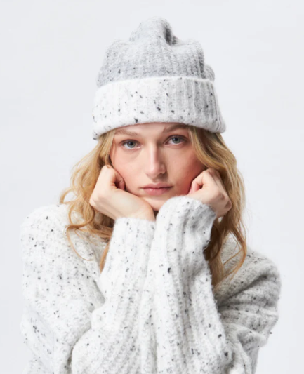 Speckled Winter Hat