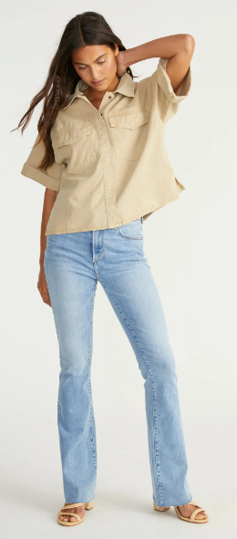 Driftwood Bootcut Highwaist Jean